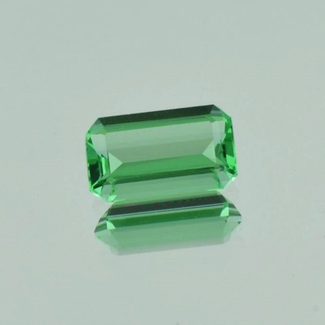 Turmalin octagon hellgrün 2,63 ct