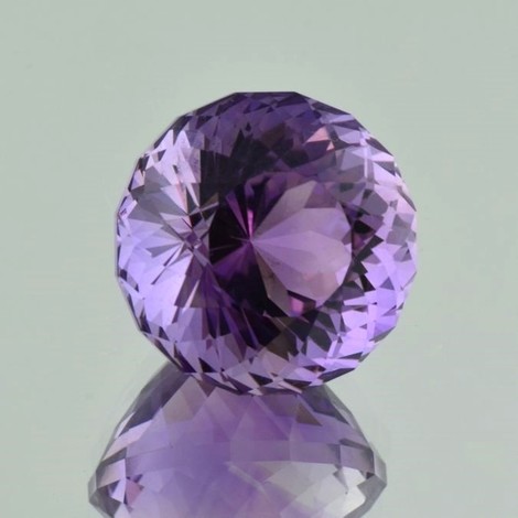 Amethyst, Design-Rund facettiert (30,94 ct.) aus Brasilien