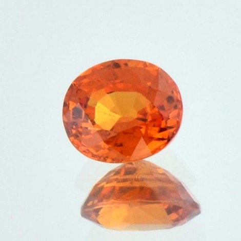 Mandarin Granat, Oval facettiert (2,64 ct.) aus Nigeria