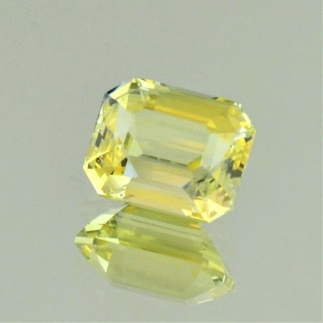 Saphir, Achteck facettiert (5,14 ct.) aus Sri Lanka