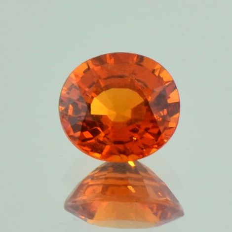 Mandarin Garnet oval orange 3.48 ct