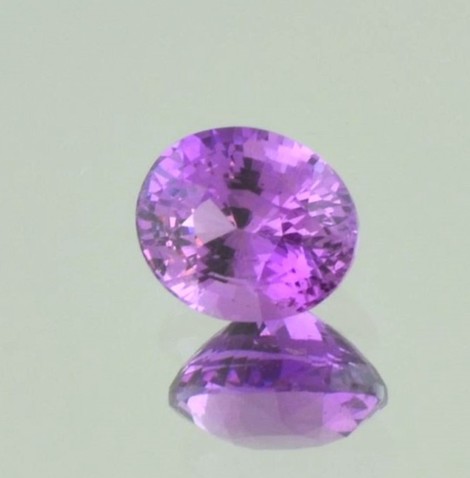 Saphir, Oval facettiert (2,04 ct.) aus Madagaskar (Ilakaka)