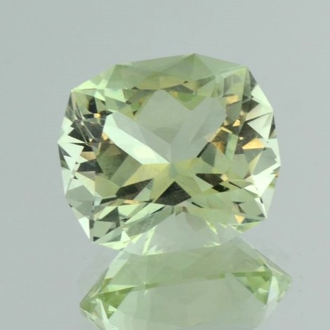 Heliodor, Design-Antik facettiert (23,08 ct.) aus Ukraine (Volodarsk)