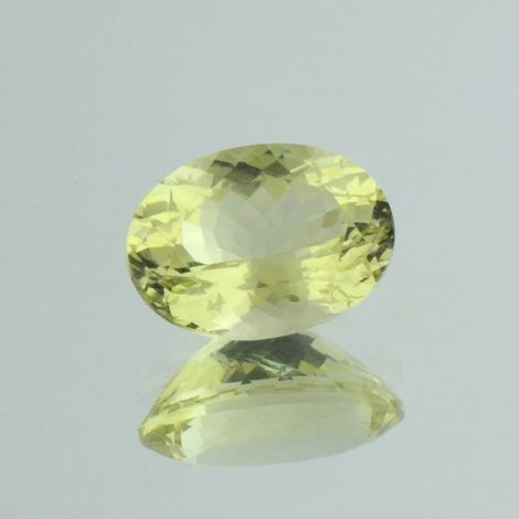 Heliodor, Oval facettiert (4,64 ct.) aus Brasilien