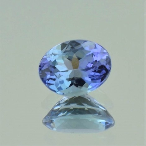 Tansanit, Oval facettiert (1,99 ct.) aus Tansania (Merelani Hills)