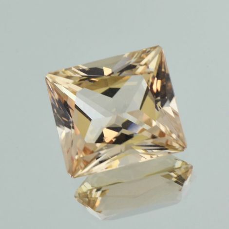 Topas Rechteck-Princess champagne 27,22 ct