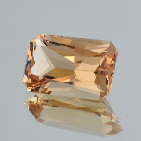 Topas octagon-princess unbehandelt 30,42 ct