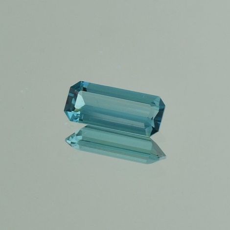 Indigolith Turmalin octagon 1,67 ct