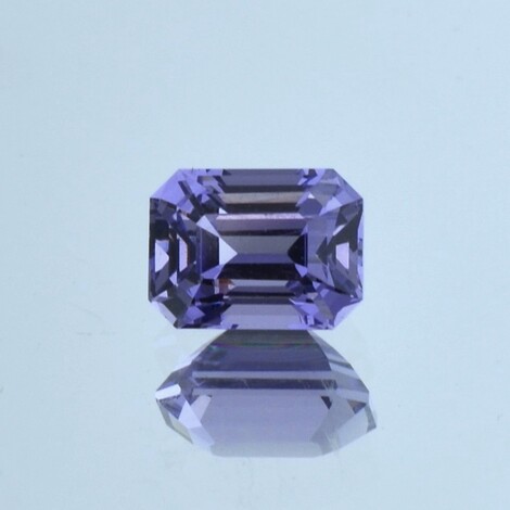 Spinell octagon blau 2,55 ct
