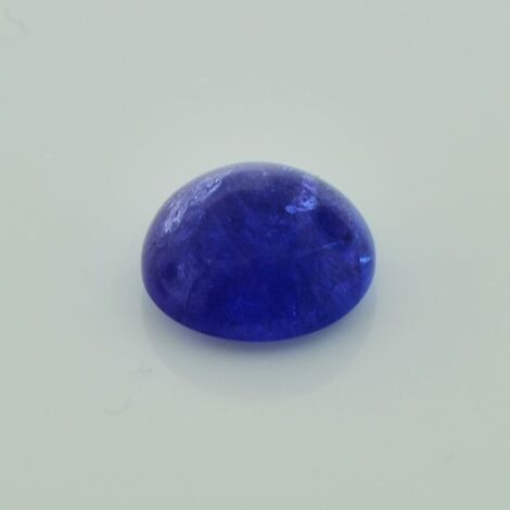 Tanzanite cabochon round blue 8.51 ct