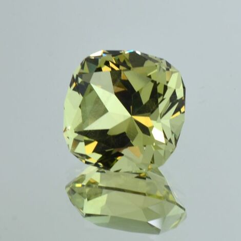 Heliodor, Antik facettiert (18,87 ct.) aus Ukraine (Volodarsk-Volynskii)