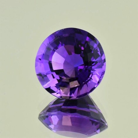 Amethyst round violet 9.64 ct Amethyst round violet 9.64 ct