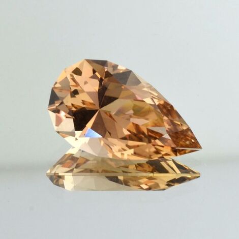 Topas Tropfen champagne 24,16 ct