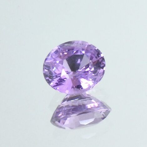 Spinell oval lila unbehandelt 2,64 ct