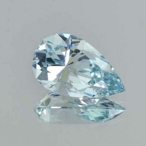 Topas Tropfen hellblau unbehandelt 20,73 ct