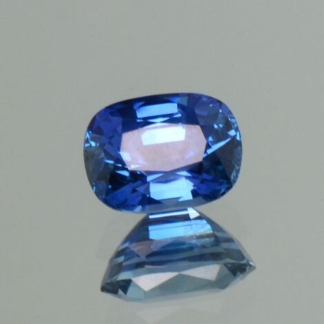 Burma Saphir antik blau unbehandelt 3,23 ct.