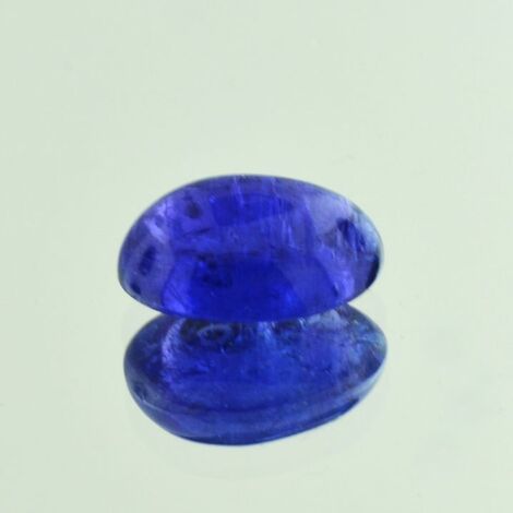 Tanzanite cabochon oval blue 12.57 ct