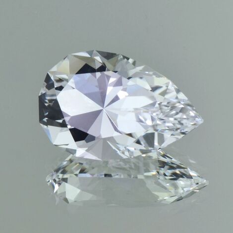 Topas Tropfen farblos 35,47 ct