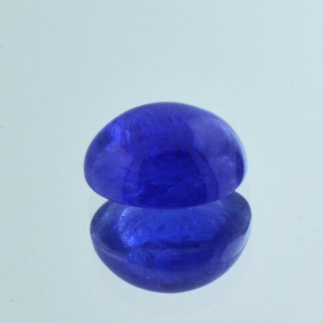 Tanzanite cabochon oval intense blue 11.32 ct