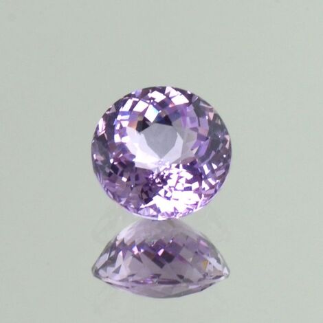 Spinell rund lila unbehandelt 2,15 ct