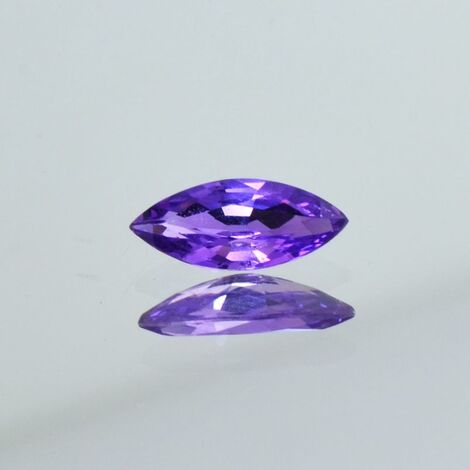 Sapphire marquise violet unheated 1.64 ct