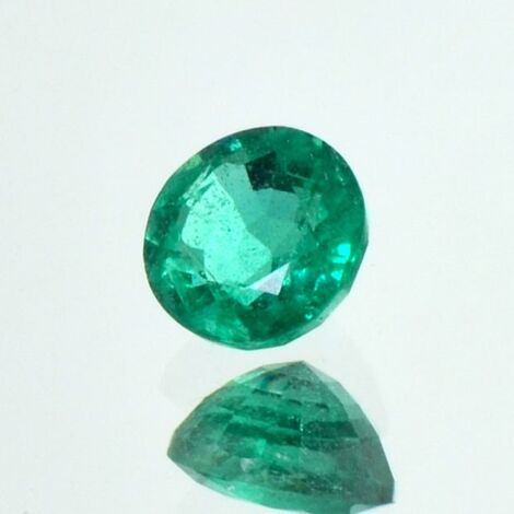 Emerald round green 1.39 ct.