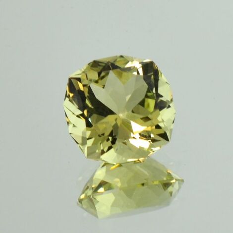 Heliodor Beryll antik grünlich gelb 6,64 ct