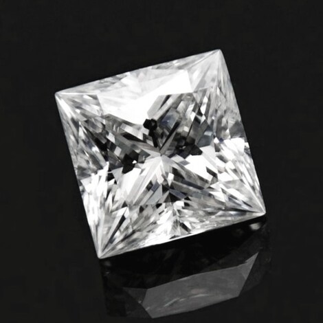Diamant Princess feines Weiss G lupenrein 1,01 ct