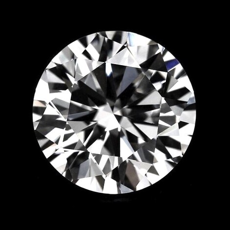 Diamant Brillant feines Weiss F lupenrein 1,02 ct