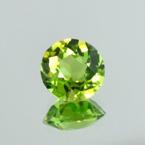 Peridot, Rund facettiert (2,24 ct.) aus China