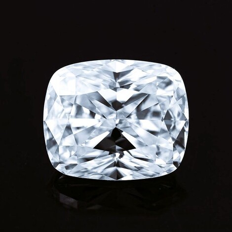 Diamant antik-brillantiert hochfeines Weiss E lupenrein 1,03 ct