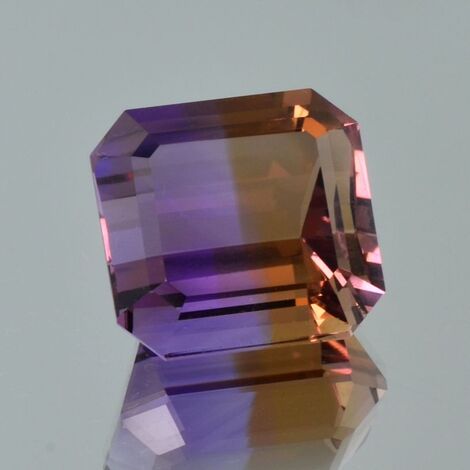 Ametrin octagon 37,23 ct.