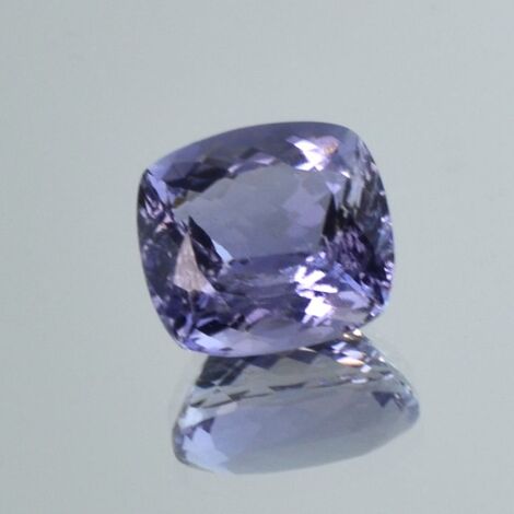 Iolite cushion blue untreated 4.82 ct