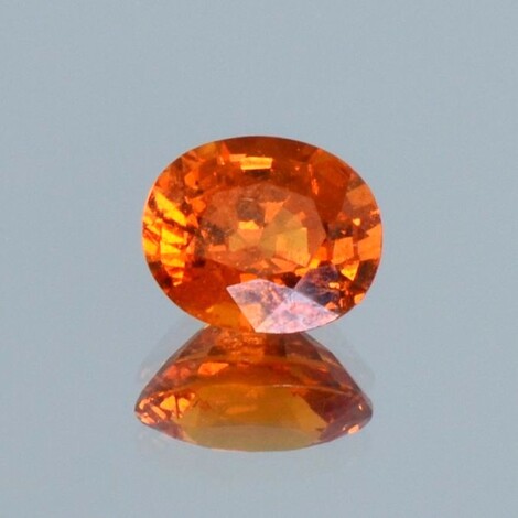 Mandarin Granat oval orange unbehandelt 2,56 ct