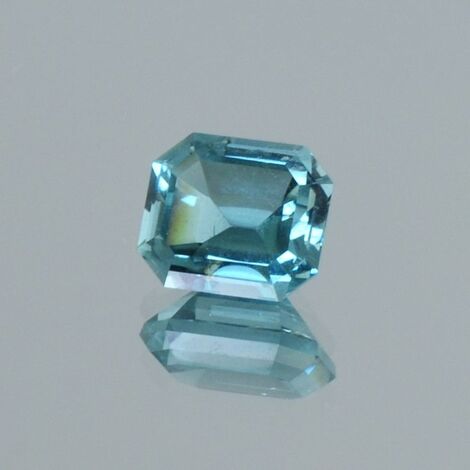 Indicolite Tourmaline octagon blue 2.01 ct.