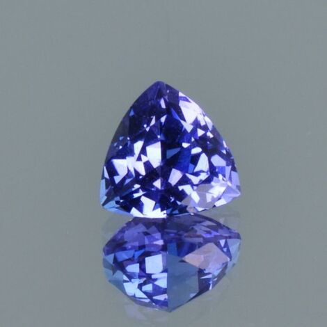 Tansanit Trillion blau 1,19 ct