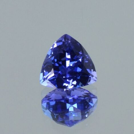 Tansanit Trillion blau 1,19 ct.