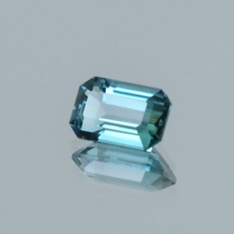 Indigolith Turmalin octagon 1,69 ct.