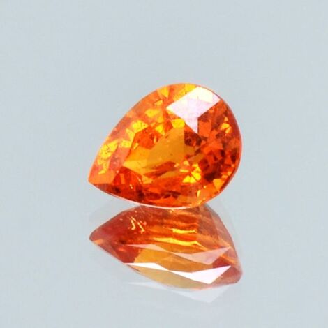 Mandarin Granat Tropfen orange 2,70 ct