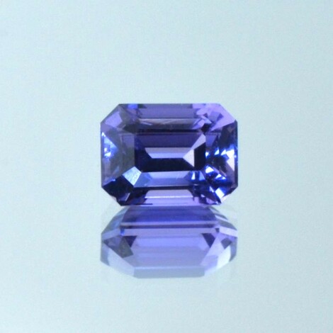 Spinell, Achteck facettiert (2,55 ct.) aus Tansania