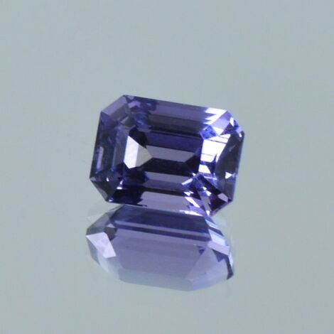 Spinell octagon lila-blau 2,55 ct.