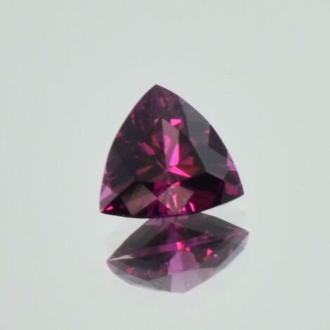 Rhodolith Granat Trillion purpurrot 1,45 ct