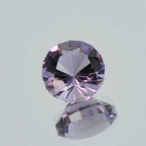 Scapolite Petschit round grayish lilac 1.87 ct.