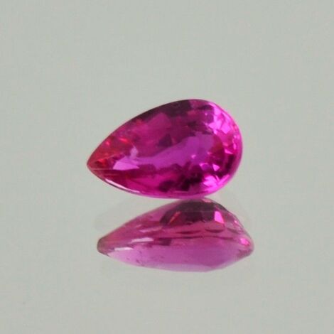 Rubin Tropfen pink-rot unbehandelt 1,04 ct.