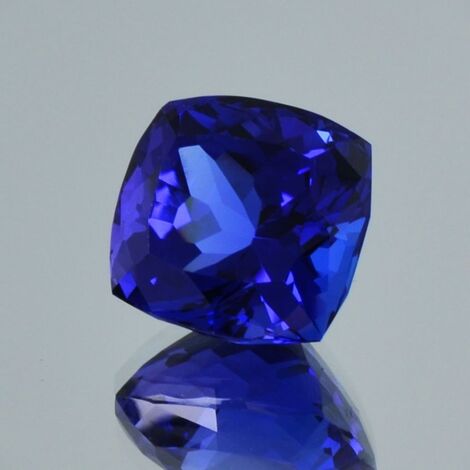Tansanit antik intensivblau 12,05 ct