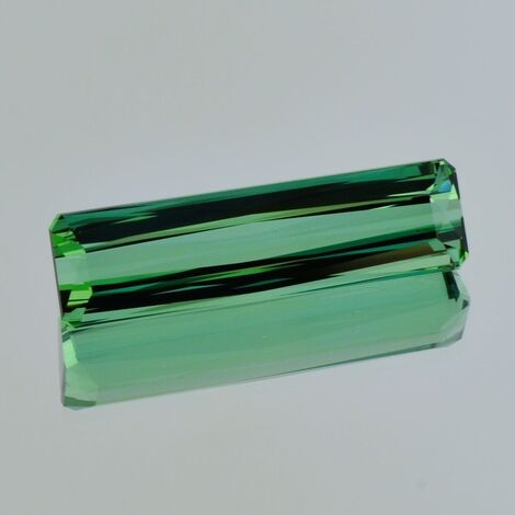 Turmalin, Achteck facettiert (21,68 ct.) aus Kongo (Kivu Region)