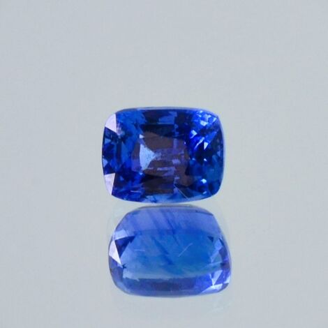 Saphir antik intensives Blau 1,16 ct.
