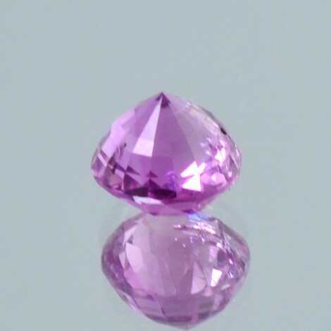 Saphir oval purpur-pink unbehandelt 2,18 ct.