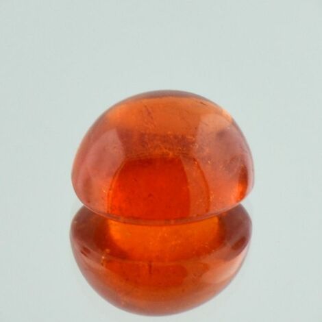 Mandarin-Granat Cabochon oval orange 15,68 ct