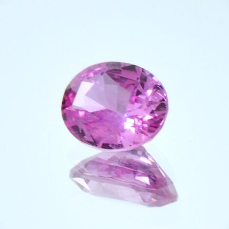 Sapphire oval pink untreated 1.16 ct